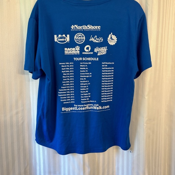 The Biggest Loser 1/2 Marathon Tee - Chicago - Picture 5 of 5